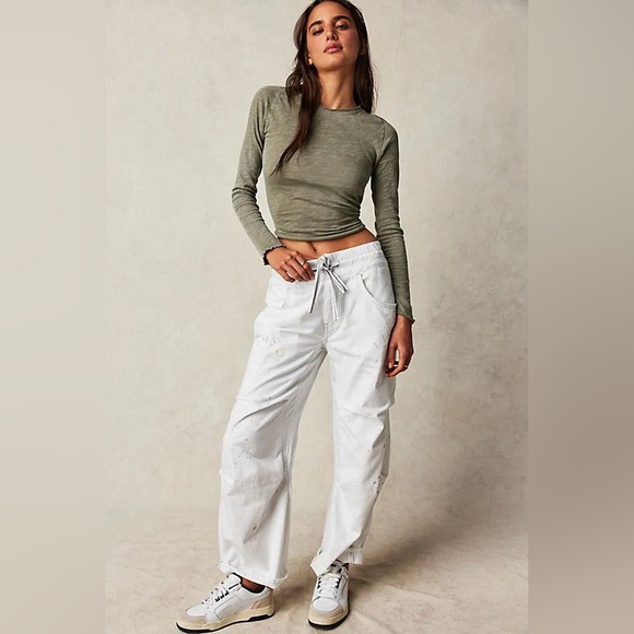 Free People Tops - Free People Be My Baby Long Sleeve